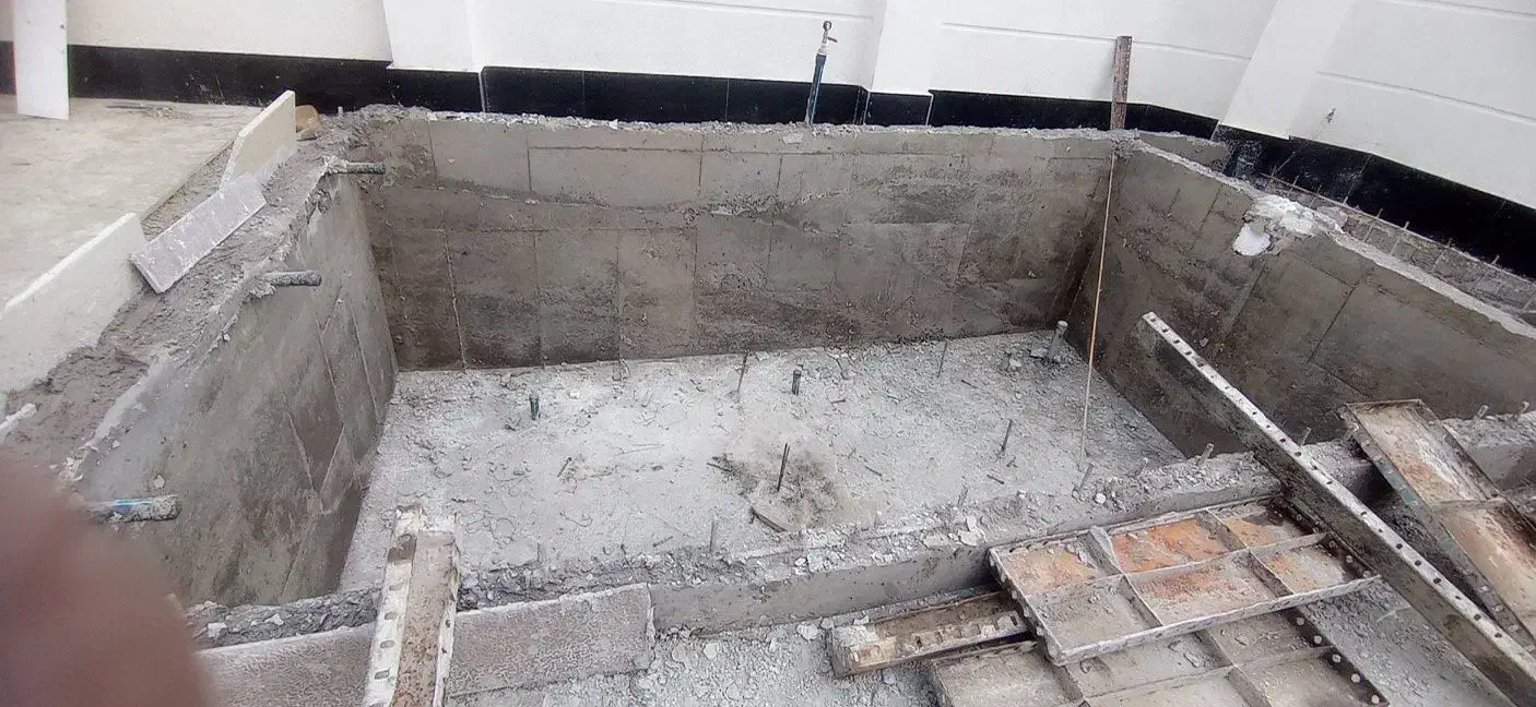 آرماتوربندی استخر و ساختمان|خدمات پیشه و مهارت|صومعه‌سرا, |دیوار