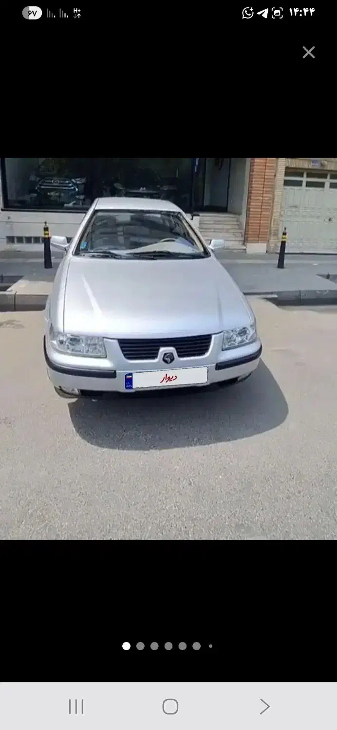 سمند ۸۳ لازرورقی|خودرو سواری و وانت|تهران, دارآباد|دیوار