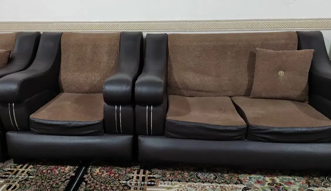 مبل هفت نفره|مبلمان خانگی و میز عسلی|قدس, شهرقدس|دیوار