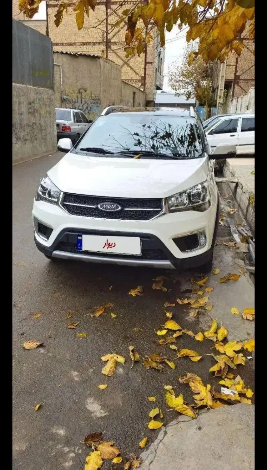 ام وی ام X22دنده ای اسپرت اکسلنت مدل ۴۰۲ اقساطی|خودرو سواری و وانت|تهران, نارمک|دیوار