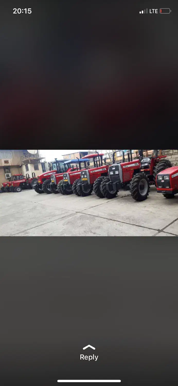 تراکتور باغی ۹۵۰ ،۴۷۰ جفت خشک ۴۰۴|خودرو سنگین|مشهد, میان ولایت|دیوار