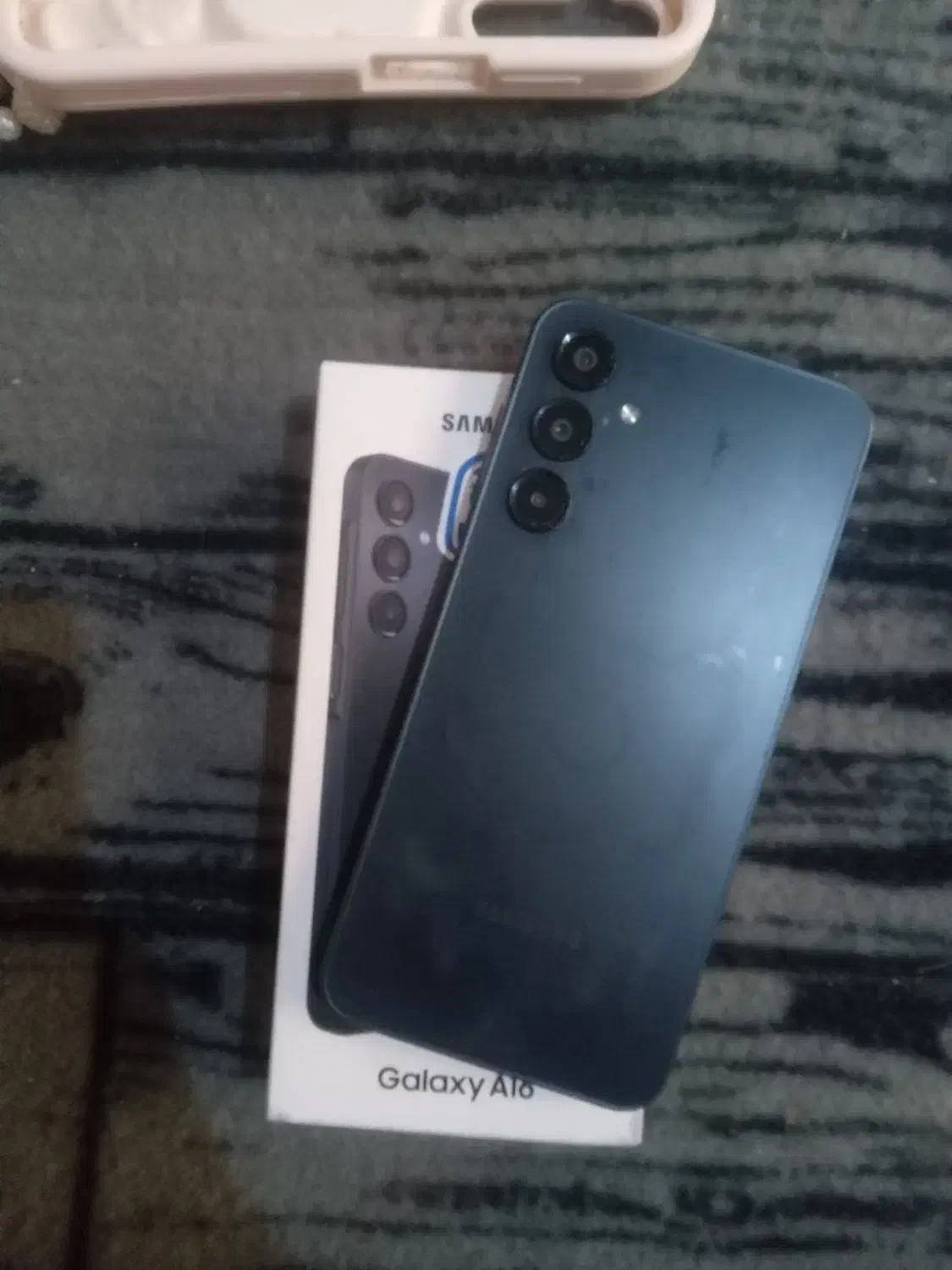 گوشی سامسونگ A16|موبایل|زنجان, |دیوار