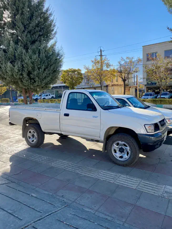 تویوتا تایگر تک کابین|خودرو سواری و وانت|بانه, |دیوار