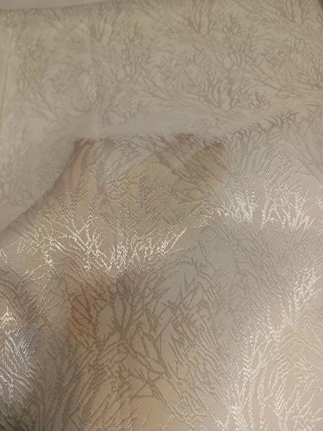 حراج پرده کرپ پتینه به علت انبار گردانی|پرده، رانر، رومیزی|مشهد, فاطمیه|دیوار