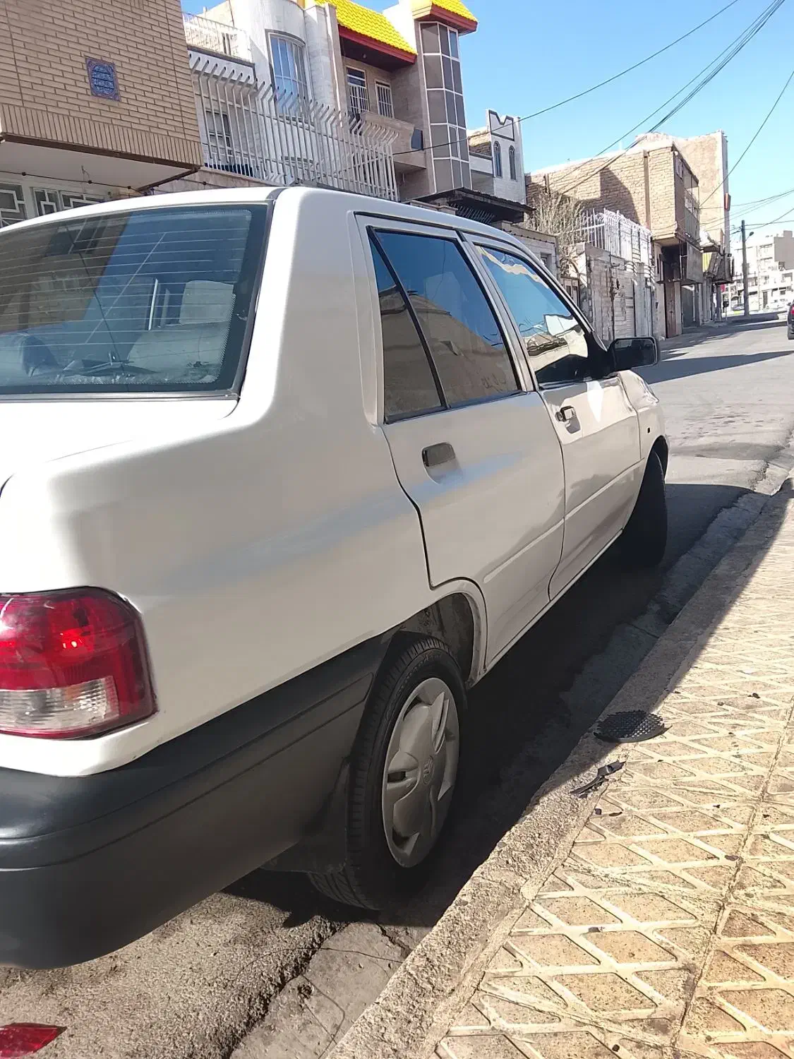 پراید مدل 97|خودرو سواری و وانت|ساوه, |دیوار