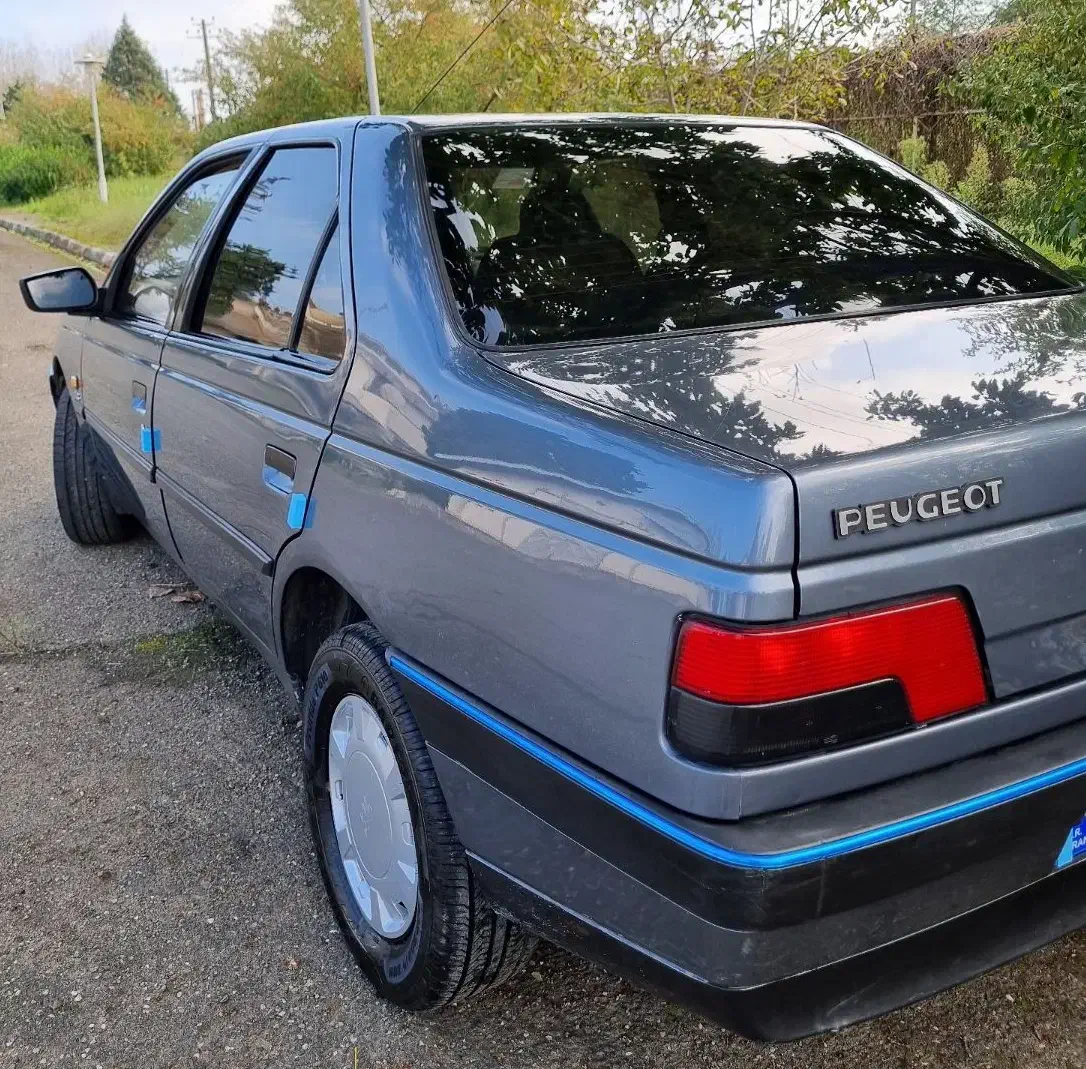 پژو ۴۰۵ مدل ۹۸ بدنه خط کش|خودرو سواری و وانت|ماسال, |دیوار