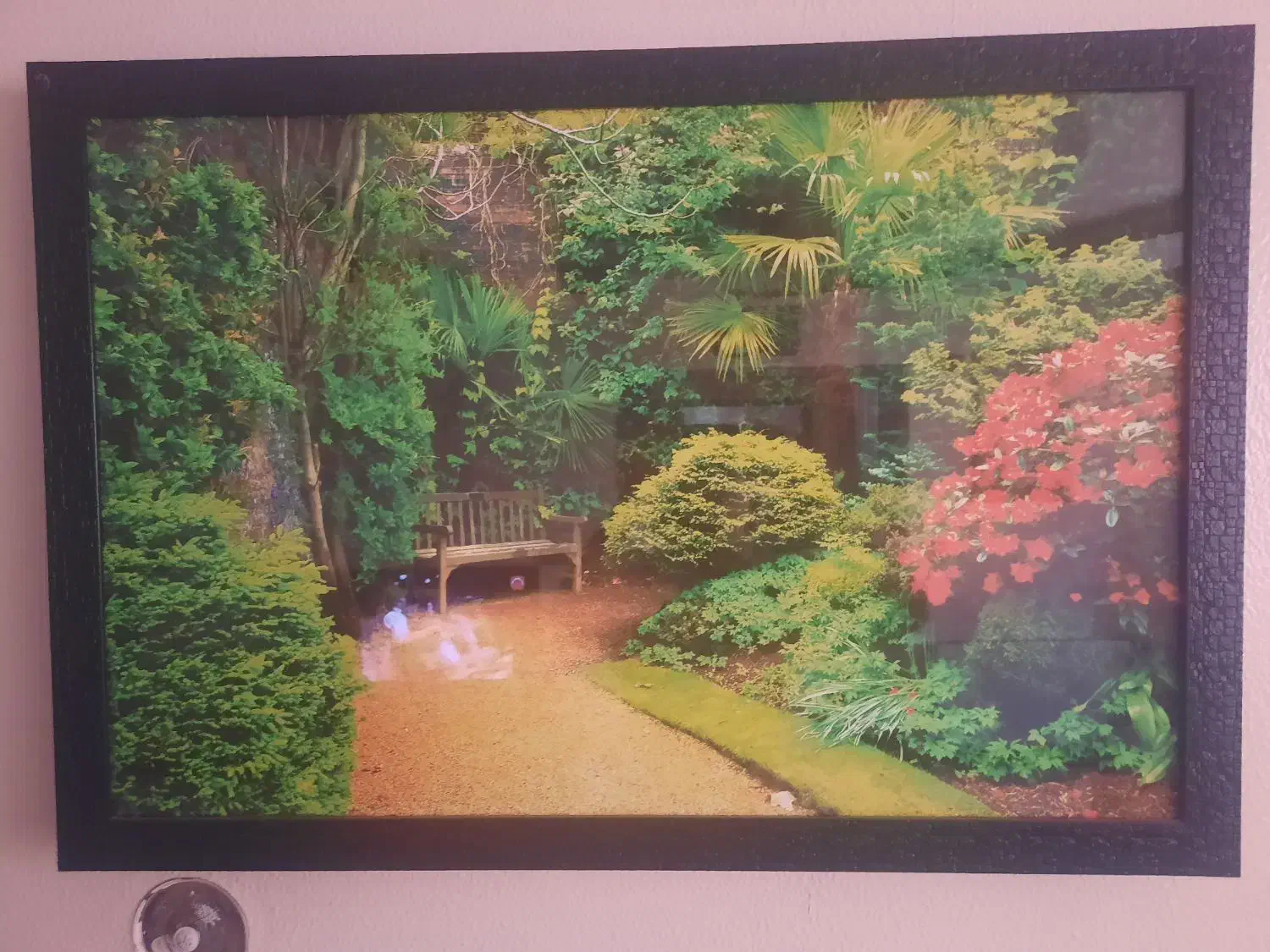 تابلو نوری|تابلو، نقاشی، عکس|شاهین‌شهر, خانه کارگر|دیوار