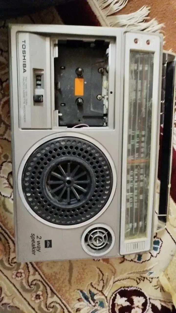 رادیو توشیبا ژاپنی|سیستم صوتی خانگی|بروجن, |دیوار