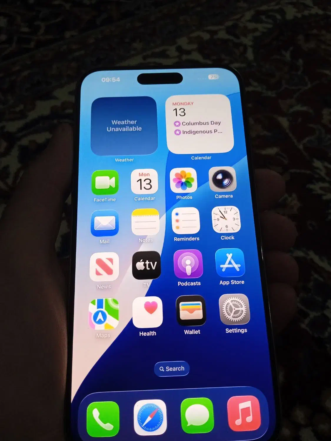 اپل iPhone 15 Pro Max با حافظهٔ ۲۵۶ گیگابایت|موبایل|ارومیه, |دیوار