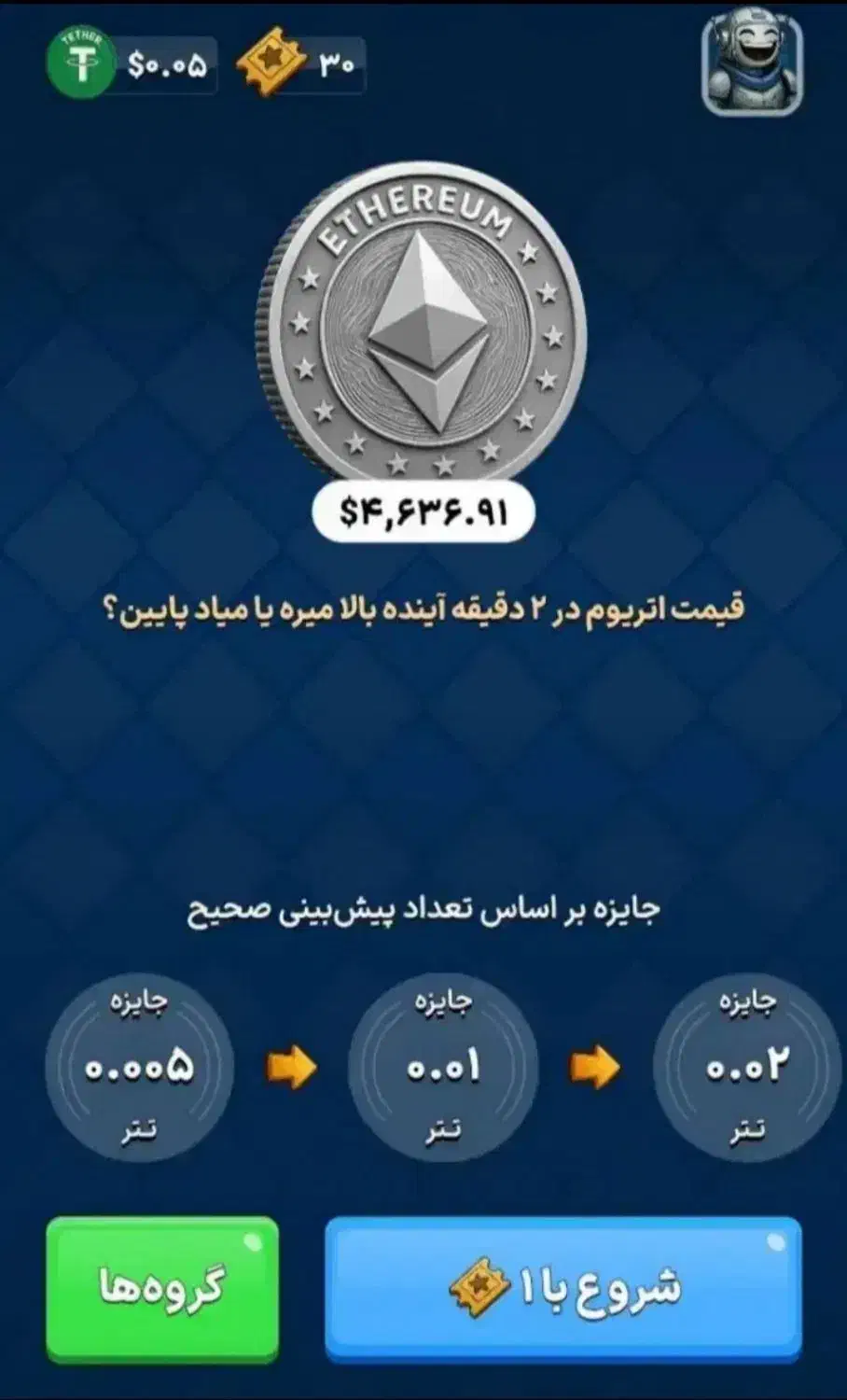جایزه دلار تتر بگیرید|کارت هدیه و تخفیف|شیراز, میرزاکوچک خان|دیوار