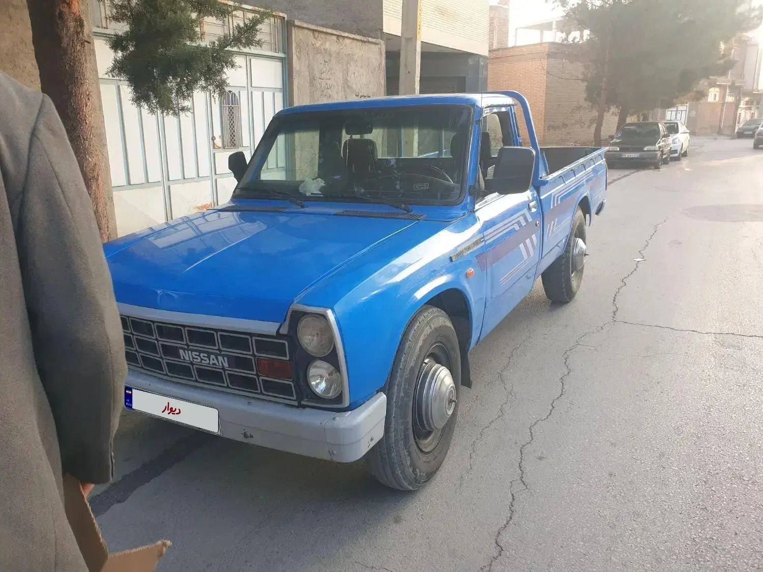فروش نیسان مدل 1400|خودرو سواری و وانت|بناب, |دیوار