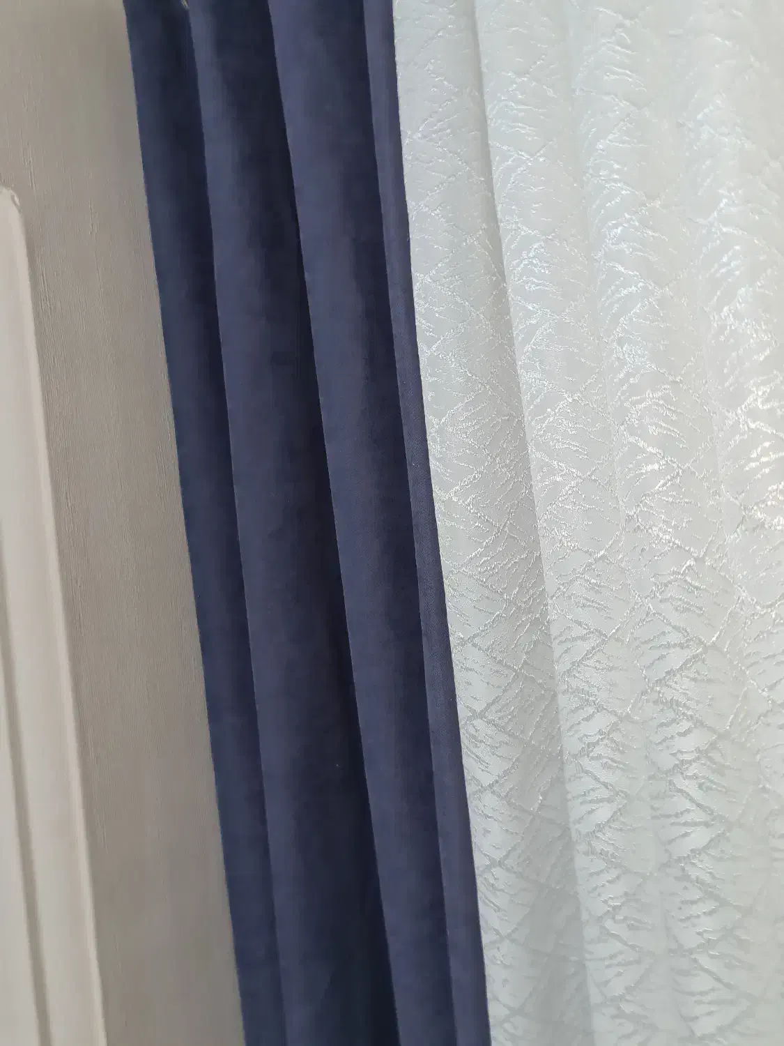 پارچه حریر پتینه ودکور مخمل کتان  پانچ نونونو|لباس|لاهیجان, کوی آزادگان|دیوار