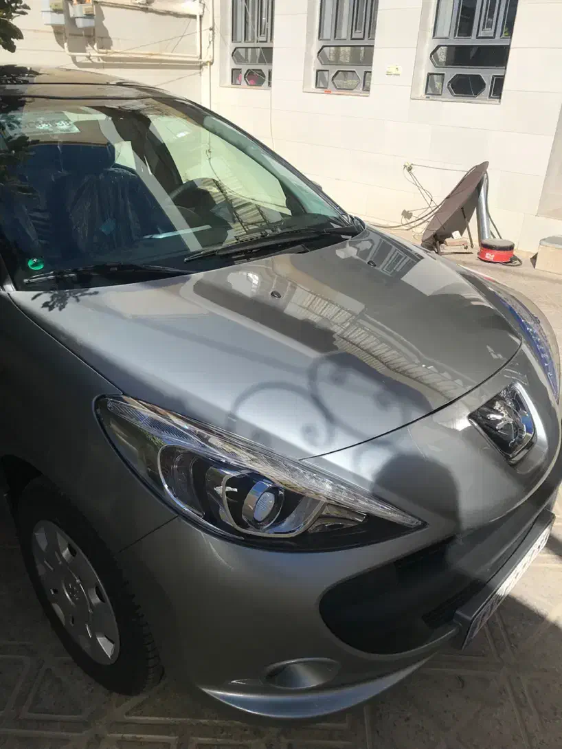 پژو 207i با موتور TU5P دستی پانوراما سقف شیشه ای|خودرو سواری و وانت|ایلام, |دیوار