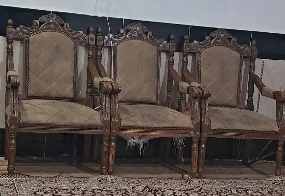 مبل ۷نفره چوب راش|مبلمان خانگی و میز عسلی|تربت جام, پاسداران|دیوار