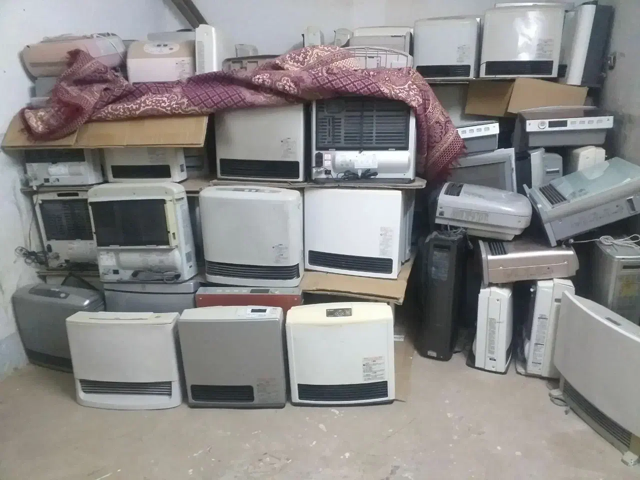 بخاری ژاپنی|بخاری، هیتر، شومینه|خواف, |دیوار