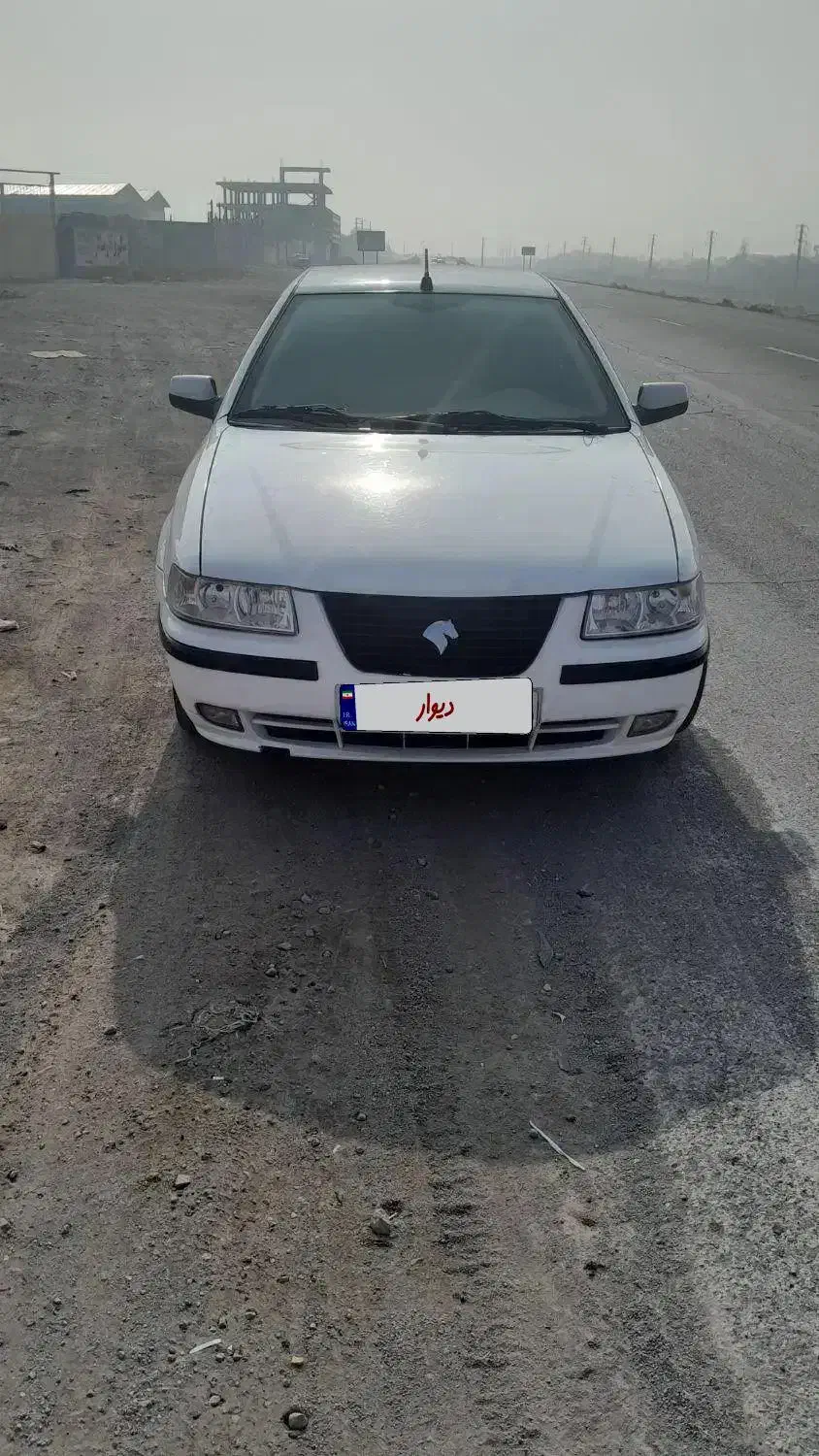 سمند موتور ملی EF7|خودرو سواری و وانت|تبریز, |دیوار