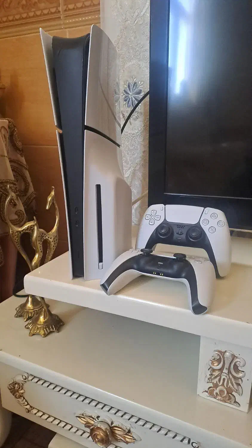 ps5 اسلیم درایو خور|کنسول، بازی ویدئویی و آنلاین|قزوین, |دیوار