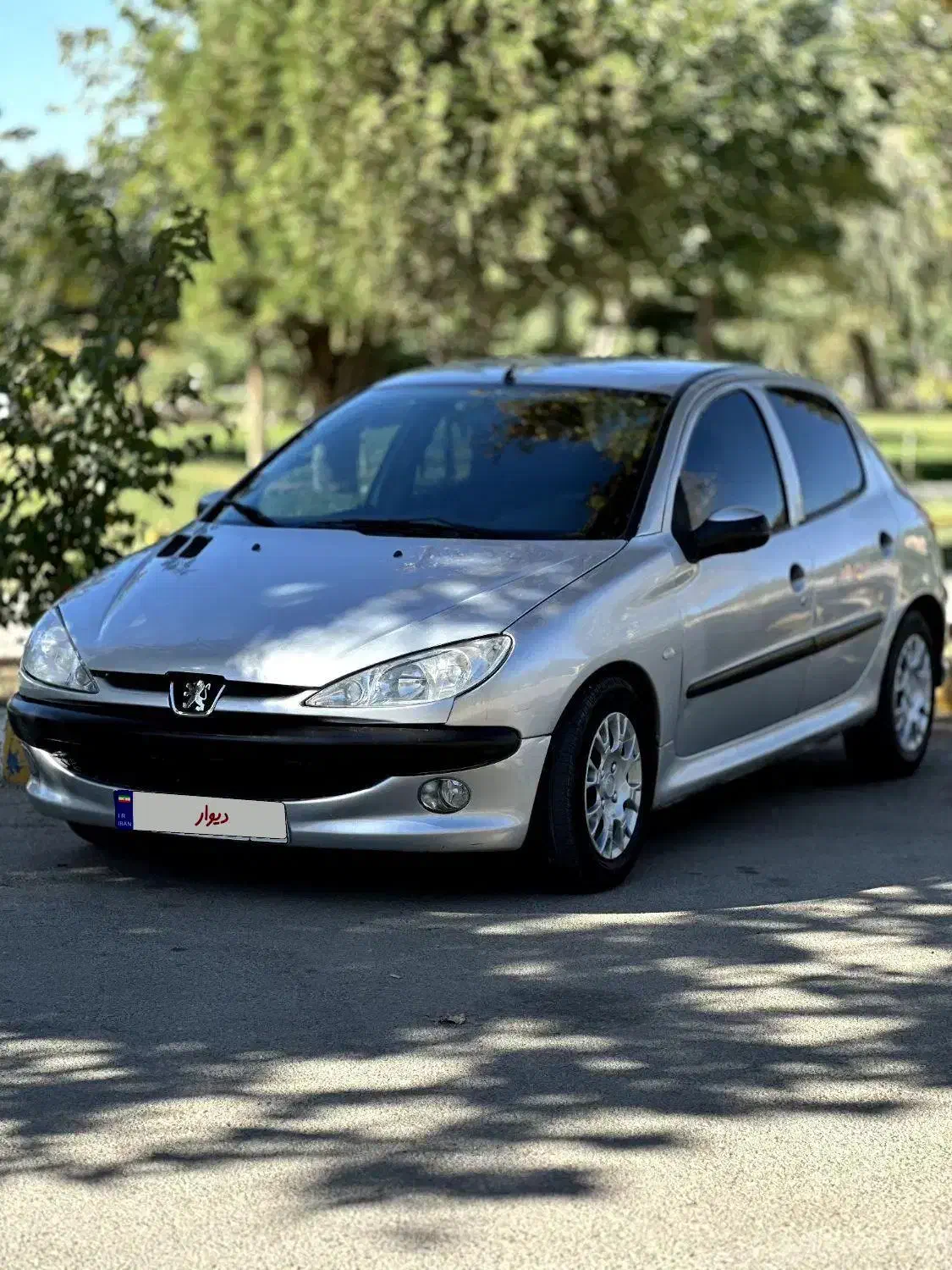 پژو 206 تیپ ۶، مدل ۱۳۸۴|خودرو سواری و وانت|بجنورد, |دیوار