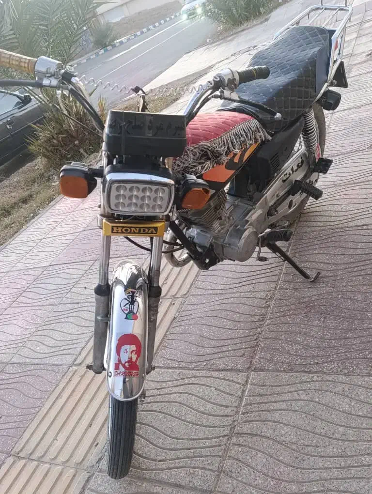 موتور هوندا|موتورسیکلت|زاهدان, |دیوار