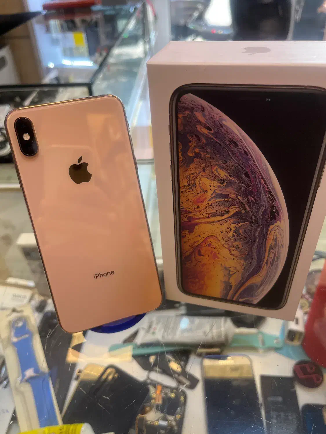 iphone Xs max 512GIG تک‌سیم|موبایل|تهران, گرگان|دیوار