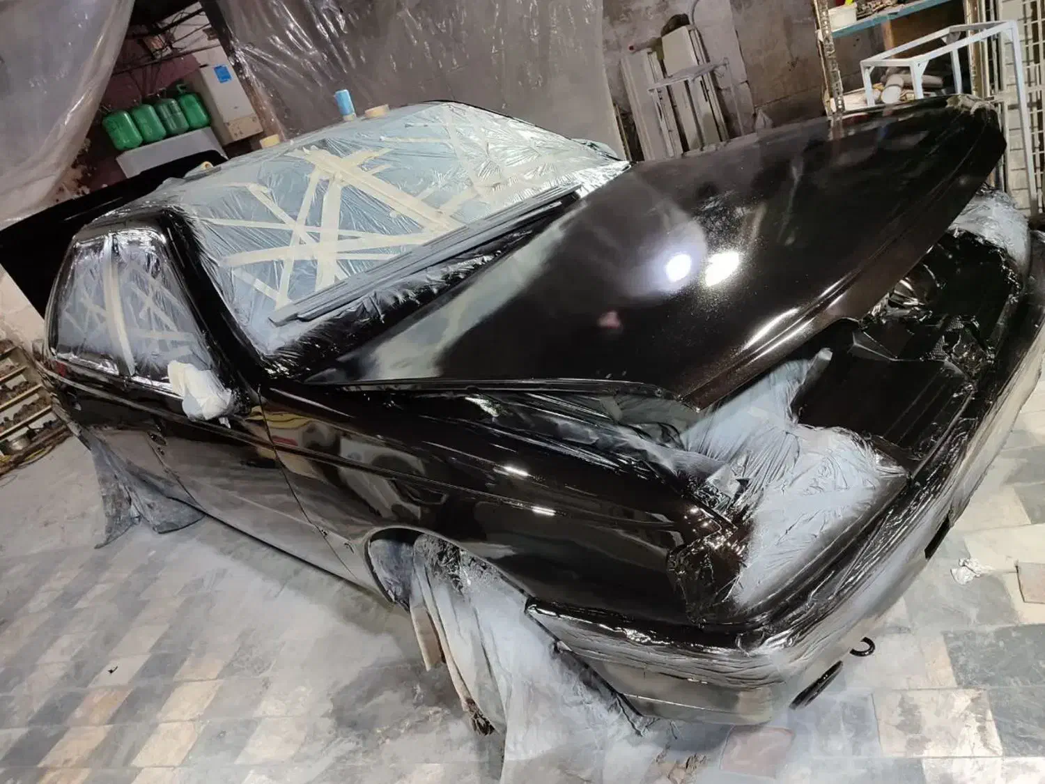 نقاشی خودرو  فقط۱۴تومن|خدمات موتور و ماشین|تهران, خزانه|دیوار