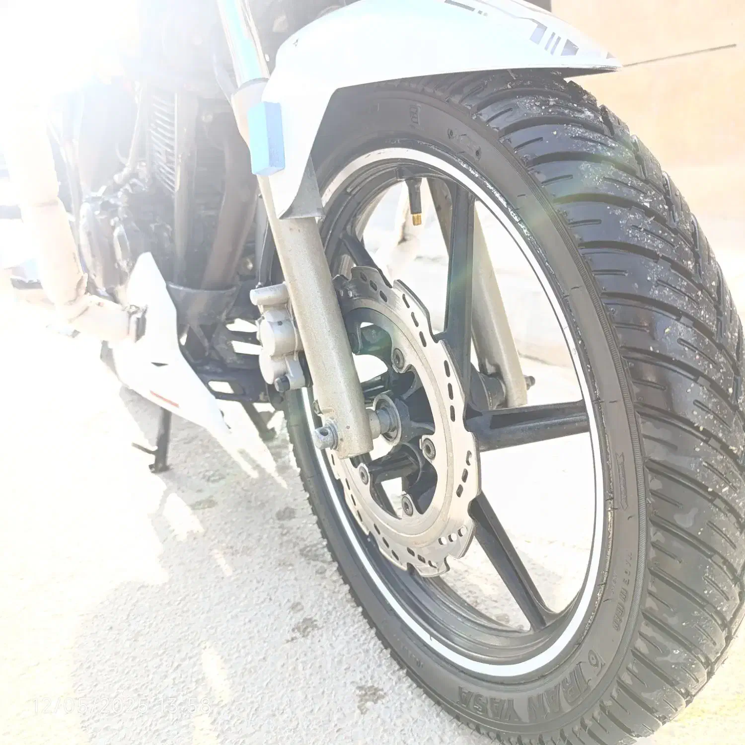 اپاچی ۱۸۰ مدل ۸۹|موتورسیکلت|بجنورد, |دیوار