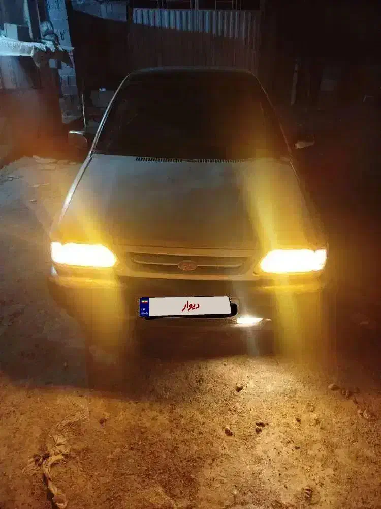 پراید مدل 82 قیمت 150فوری|خودرو سواری و وانت|گالیکش, |دیوار