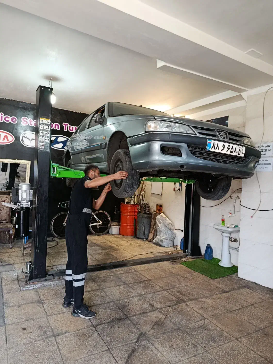 تعمیرگاه تخصصی جلوبندی و مکانیک تیون آپ|خدمات موتور و ماشین|اسلام‌شهر, شهرک مصطفی خمینی|دیوار