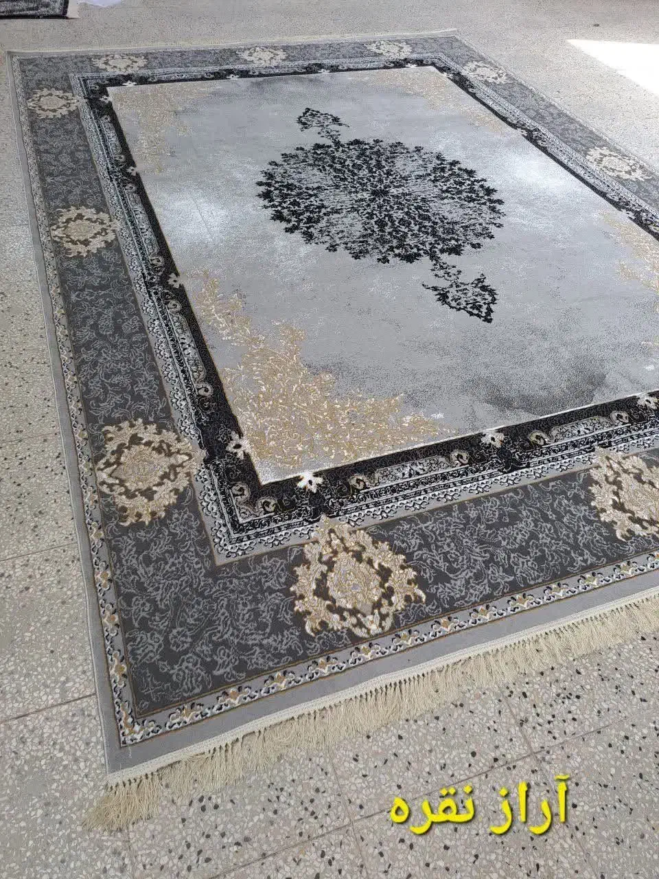 فرش عارف نقره/ کلکسیون جدید/زیر نرخ بازاری|فرش|گرگان, |دیوار