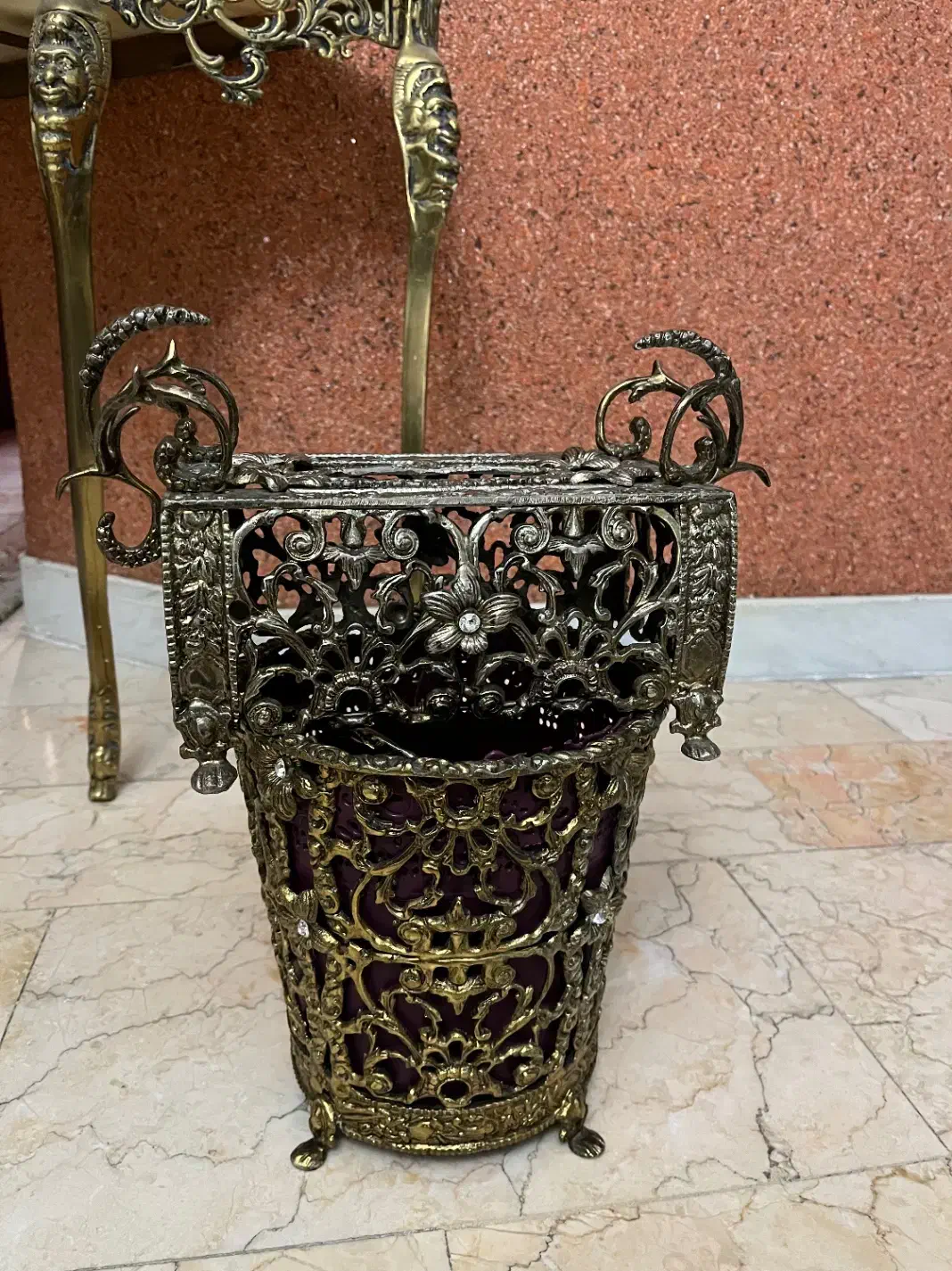 آینه شمعدان|صنایع دستی و سایر لوازم تزئینی|تهران, افسریه جنوبی|دیوار