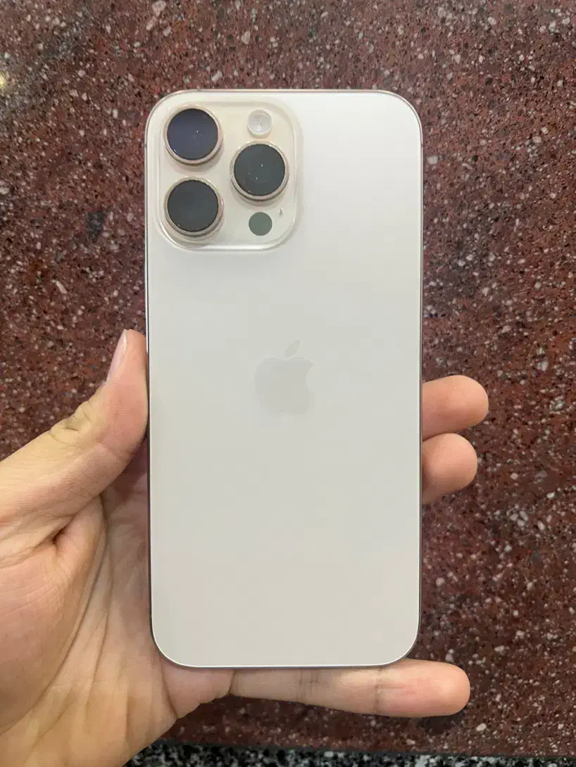 iphone 16pro max اپل آیفون ۱۶پرومکس ریجسترشده|موبایل|اهواز, کیانپارس |دیوار