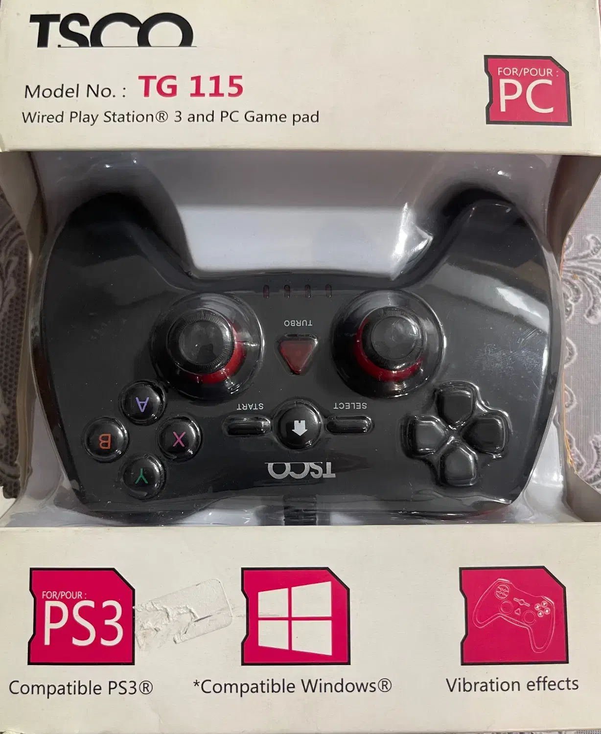 دسته بازی تسکو مدل TG115|کنسول، بازی ویدئویی و آنلاین|تهران, کرمان|دیوار