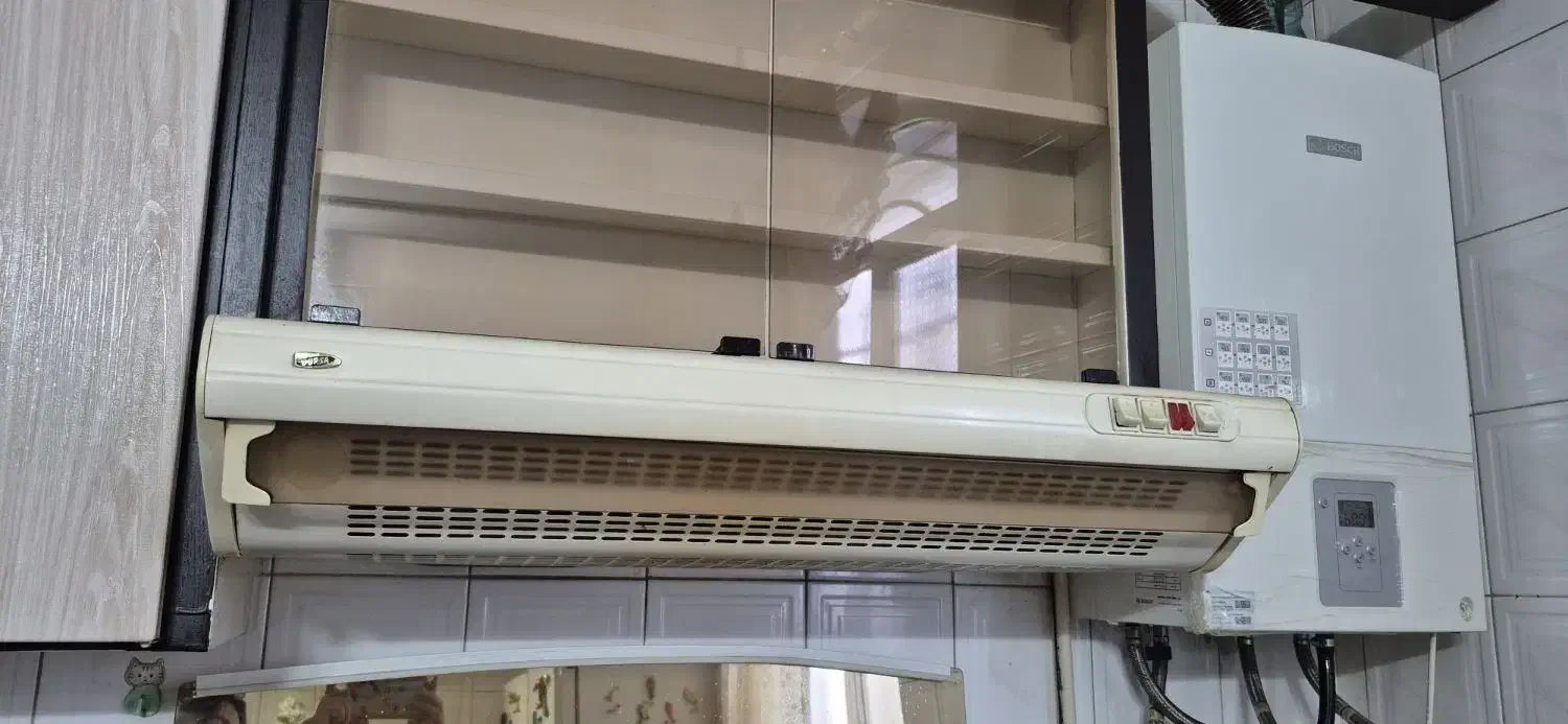 هود و ویترین با هم|هود|بروجرد, |دیوار