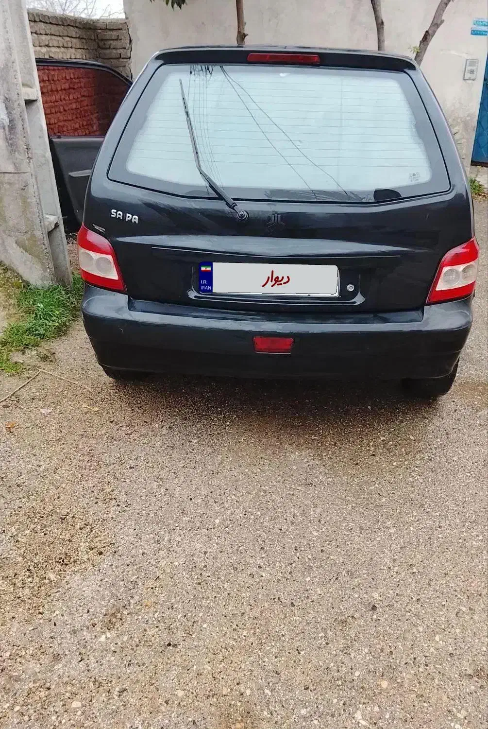 پراید 111 مدل ۹۰|خودرو سواری و وانت|آزادشهر, |دیوار