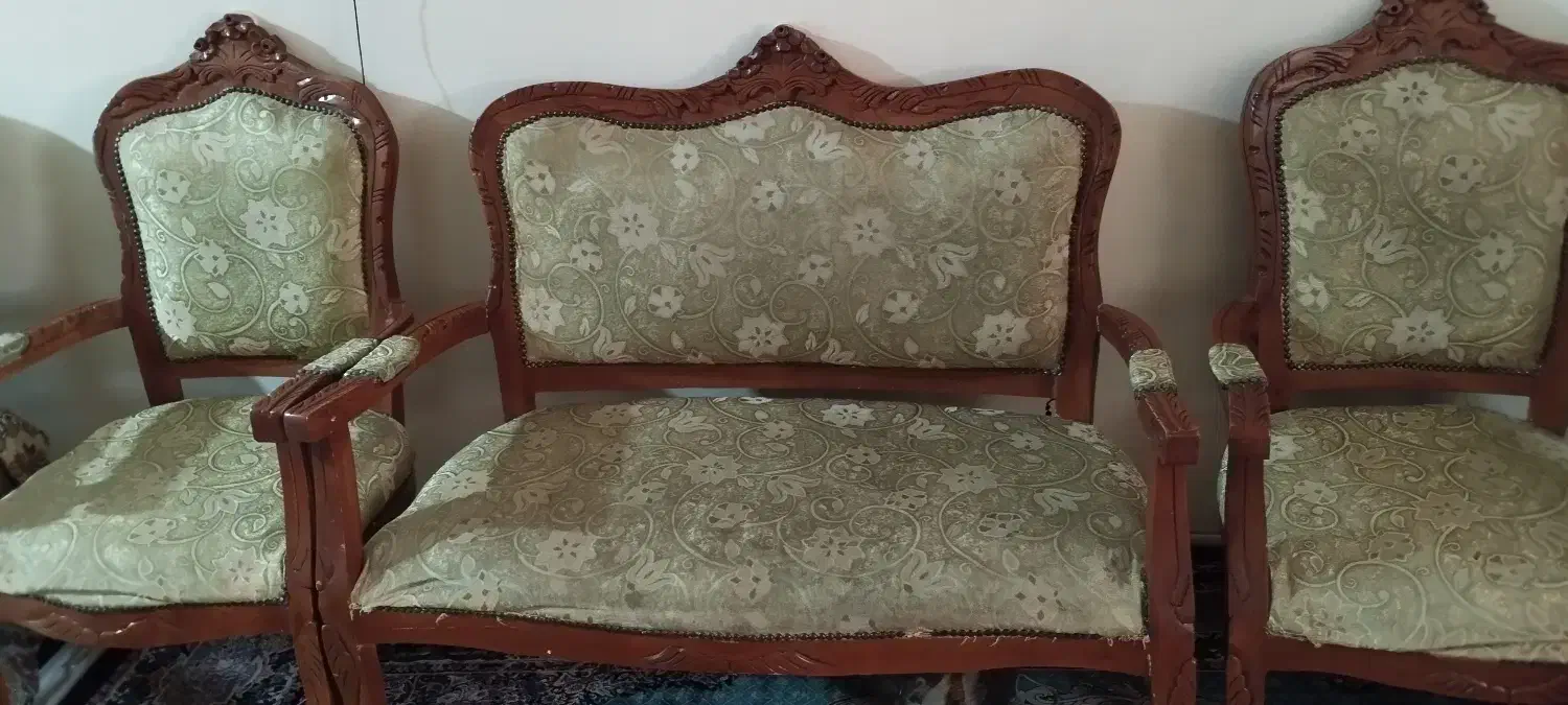 مبل|مبلمان خانگی و میز عسلی|باغستان, |دیوار