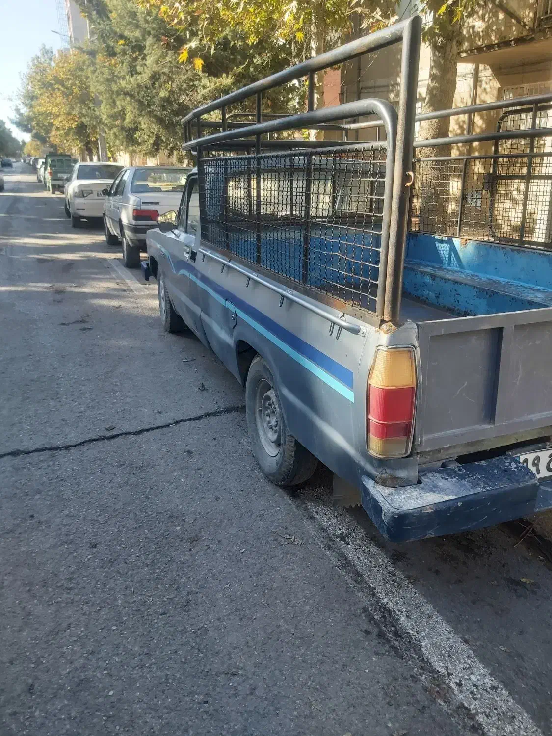 مزدا وانت مدل ۷۰|خودرو سواری و وانت|ایوان, |دیوار