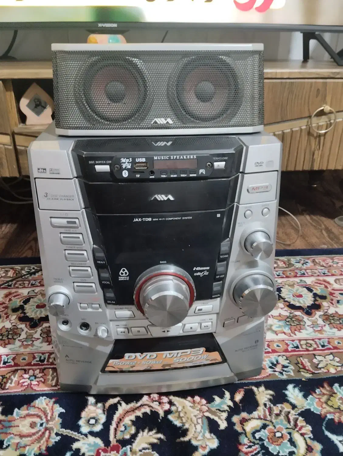 ضبط آیوا|سیستم صوتی خانگی|سبزوار, طبرسی (جعفرآباد)|دیوار