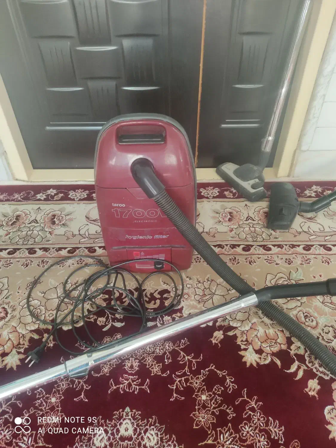 جاروبرقی|جاروبرقی، جارو شارژی، بخارشو|ساوه, |دیوار