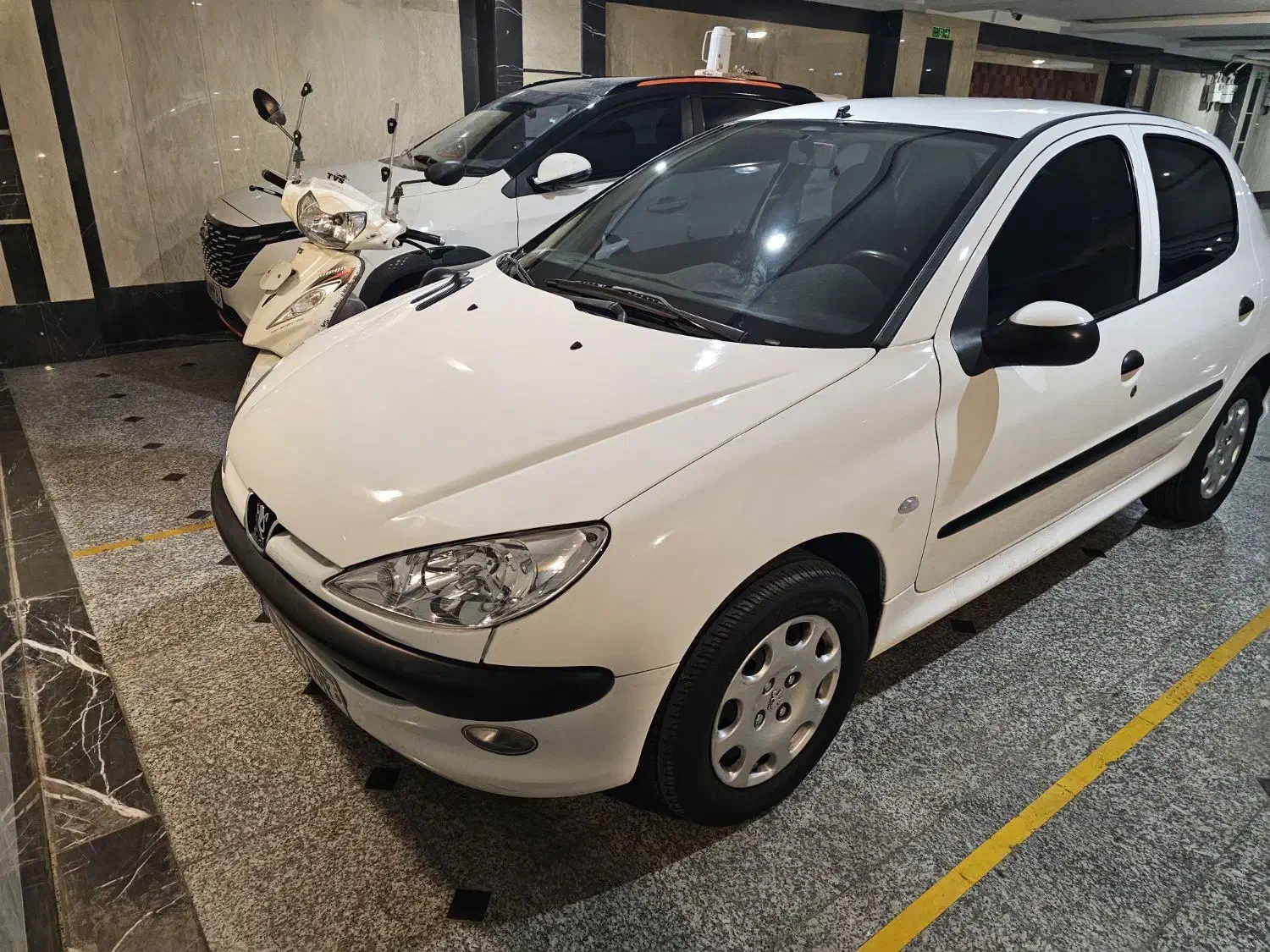 206 تیپ ۵  مدل ۹۹|خودرو سواری و وانت|تهران, صادقیه|دیوار