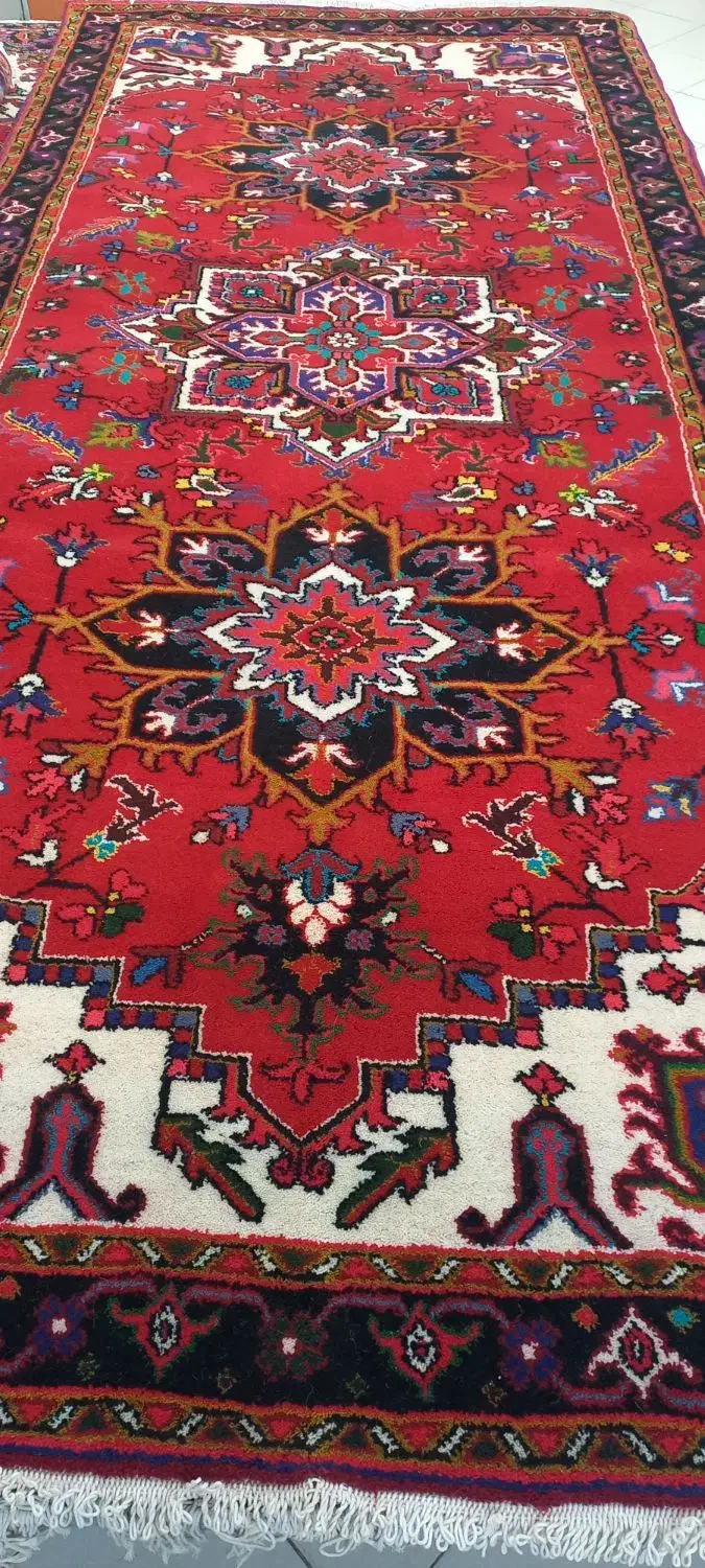 فرش دستبافت میان قالی ۱/۵×۳/۵ هریس تاجری|فرش|تبریز, |دیوار