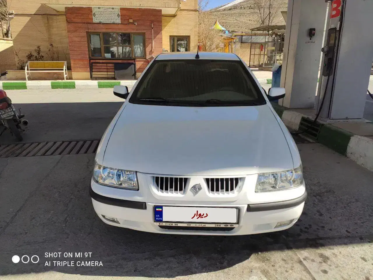 سمند EF7 دوگانه کارخانه مدل ۹۳|خودرو سواری و وانت|اصفهان, شیخ اشراق|دیوار