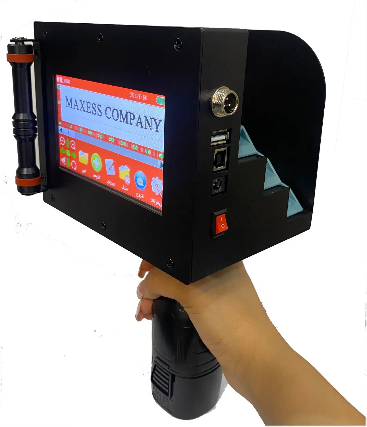 جت پرینتر دستی پرتابل|ماشین‌آلات صنعتی|اصفهان, لیمجیر|دیوار