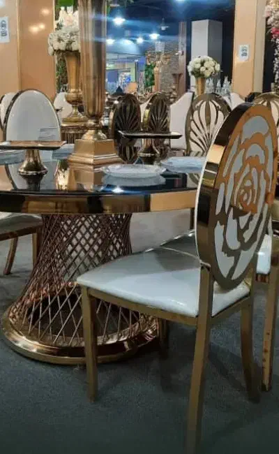 صندلی تالاری فلزی رزا /تالار/تالاری/رستورانی|عمده‌فروشی|ارد, |دیوار