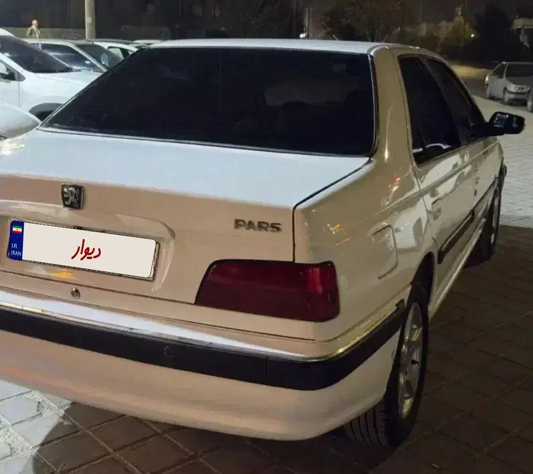 پارس TU5 خشک ۱۴۰۰ سیمی|خودرو سواری و وانت|رودشت (چهارمحال و بختیاری), |دیوار