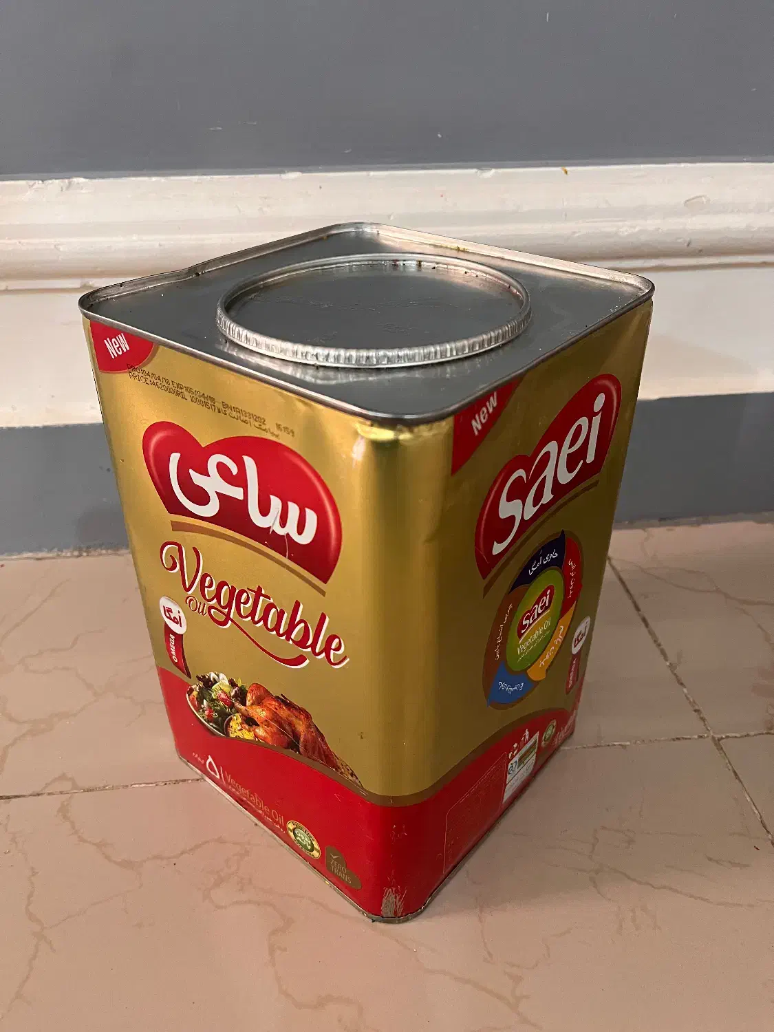 روغن جامد بدون پالم|خوردنی و آشامیدنی|اهواز, شهرک دانشگاه|دیوار