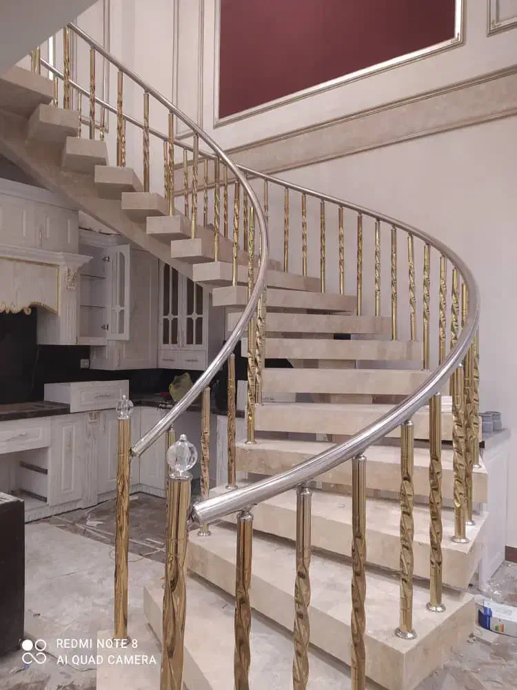 نرده گرد استیل|خدمات پیشه و مهارت|مشهد, ولیعصر (شهرک غرب)|دیوار