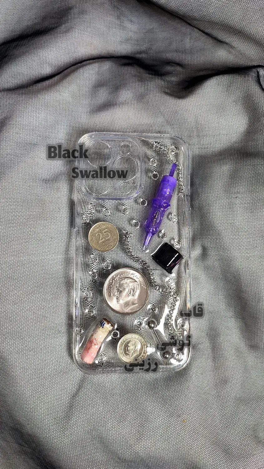 قاب گوشی رزینی مخصوص تتو کارها|لوازم جانبی موبایل و تبلت|کیش, |دیوار