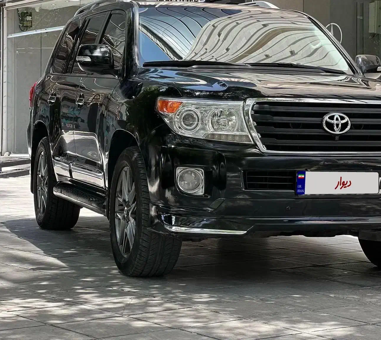 اجاره تویوتا لندکروز حداقل سه روز|خودرو اجارهای|تهران, زعفرانیه|دیوار