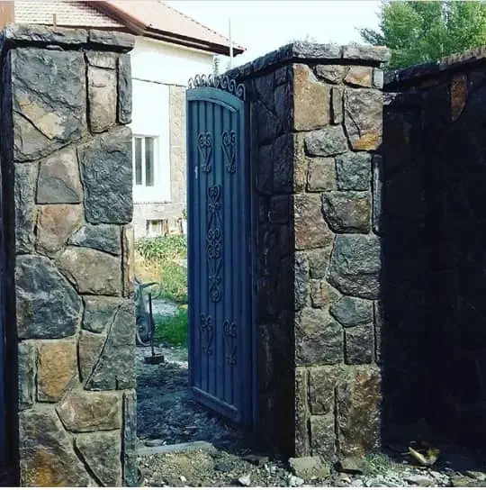 سنگ کاری لاشه، مالون، ورقه ای|خدمات پیشه و مهارت|کرج, حصار|دیوار