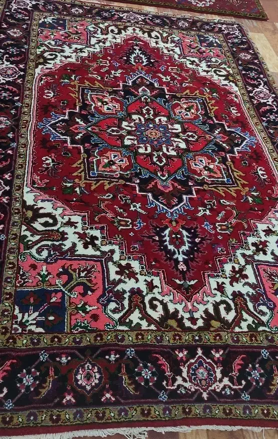 فرش طبیعی|فرش|اهر, |دیوار